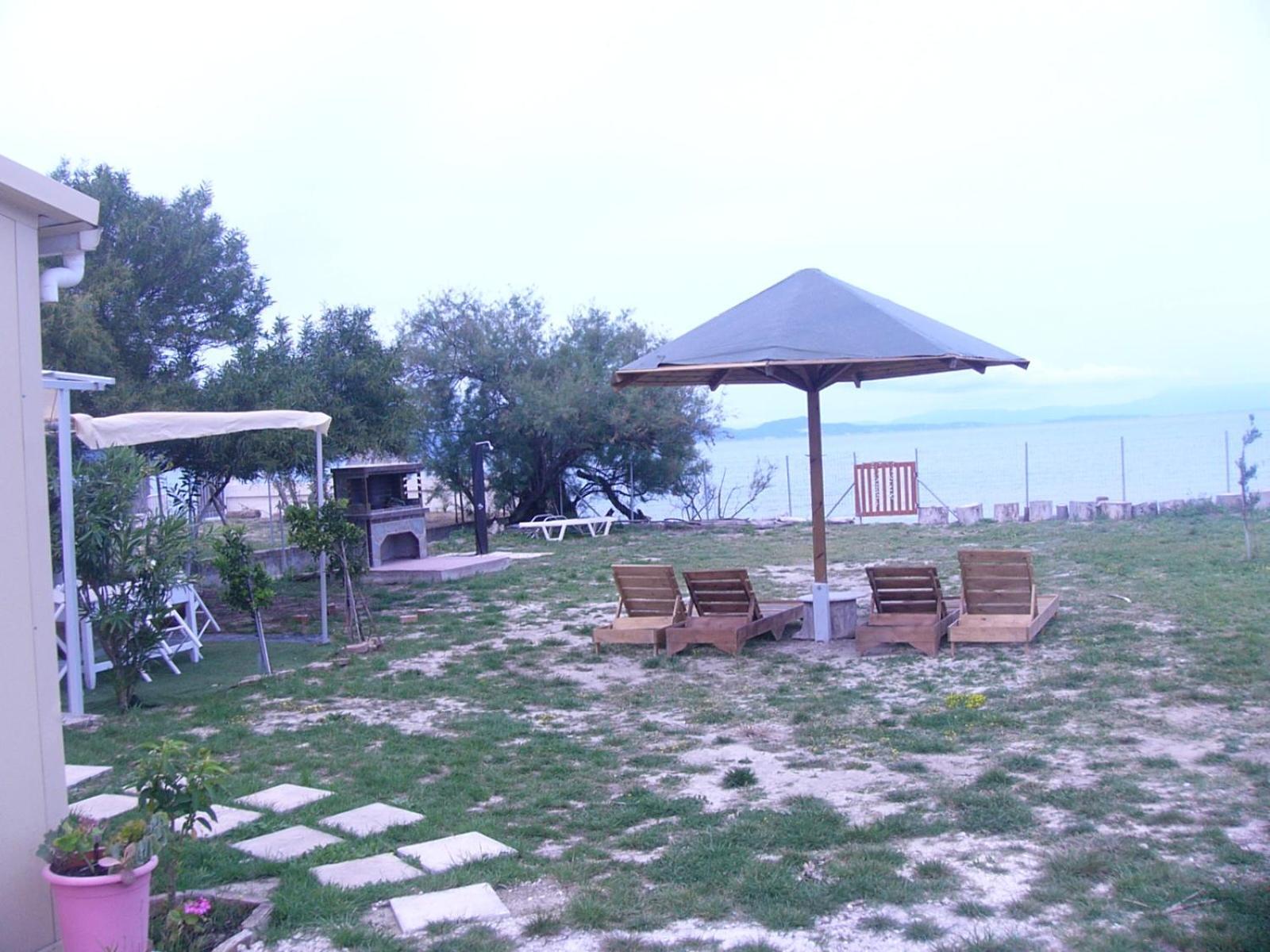 Vasilikis Sea House Villa Lefkimmi  Luaran gambar