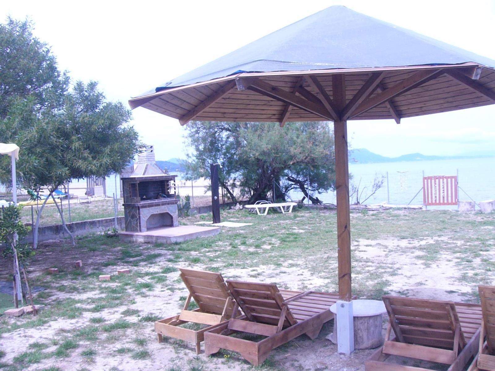 Vasilikis Sea House Villa Lefkimmi  Luaran gambar
