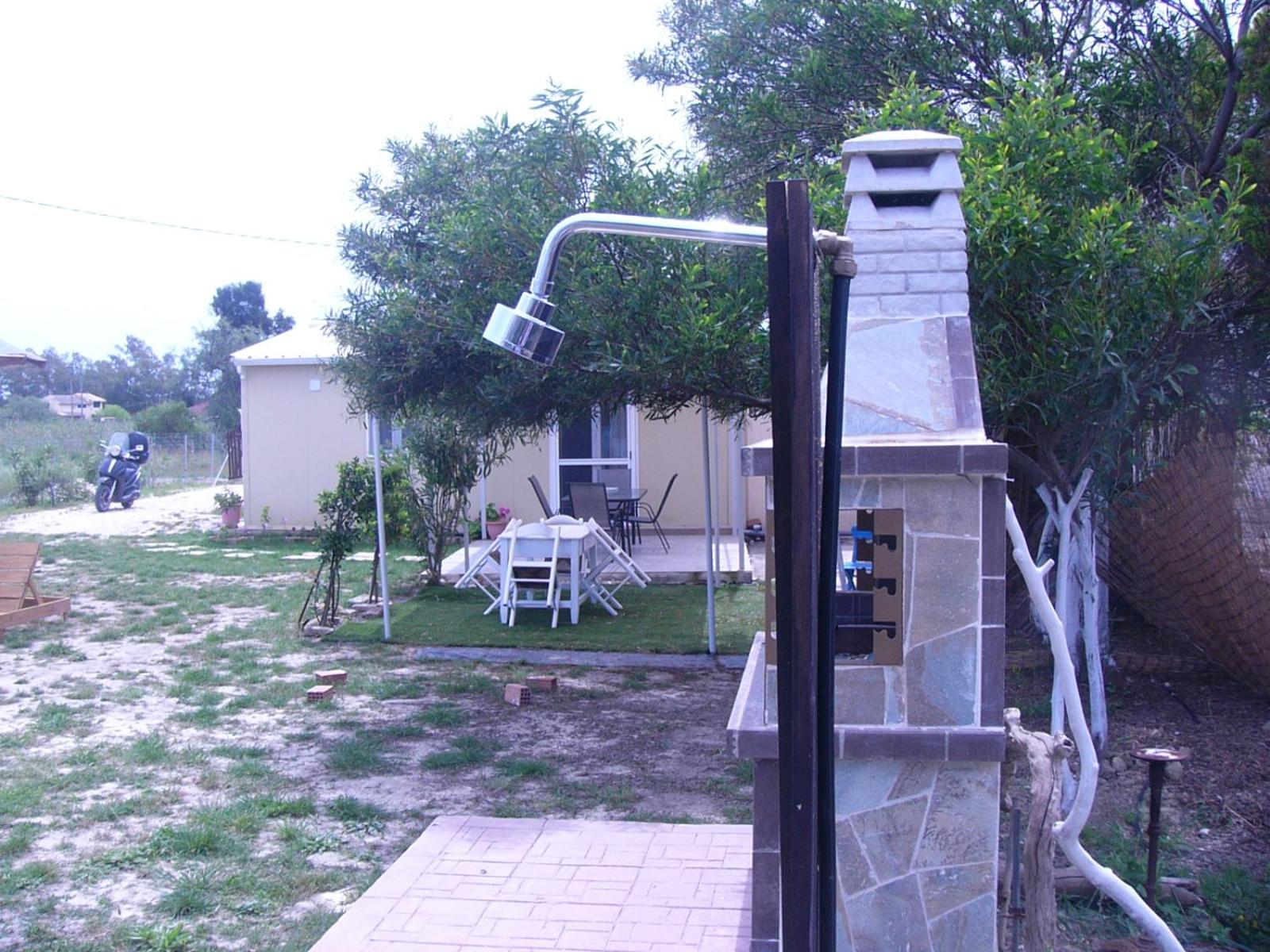 Vasilikis Sea House Villa Lefkimmi  Luaran gambar