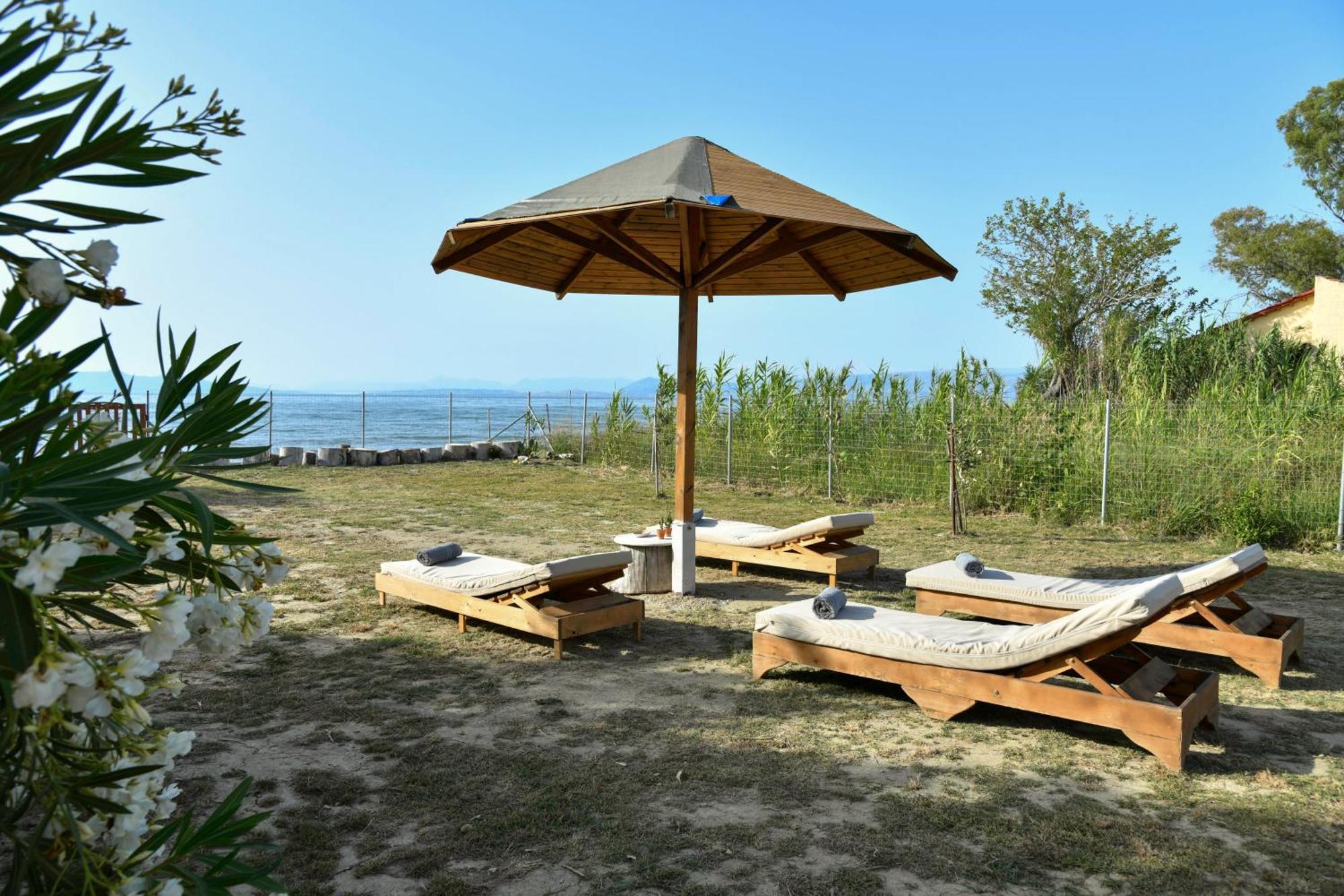 Vasilikis Sea House Villa Lefkimmi  Luaran gambar