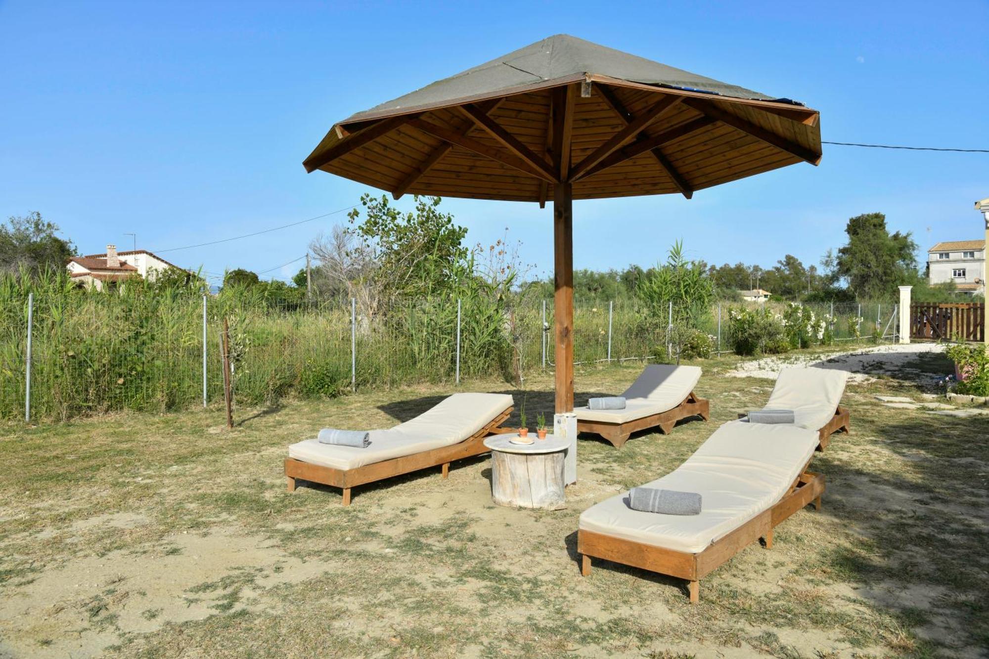 Vasilikis Sea House Villa Lefkimmi  Luaran gambar