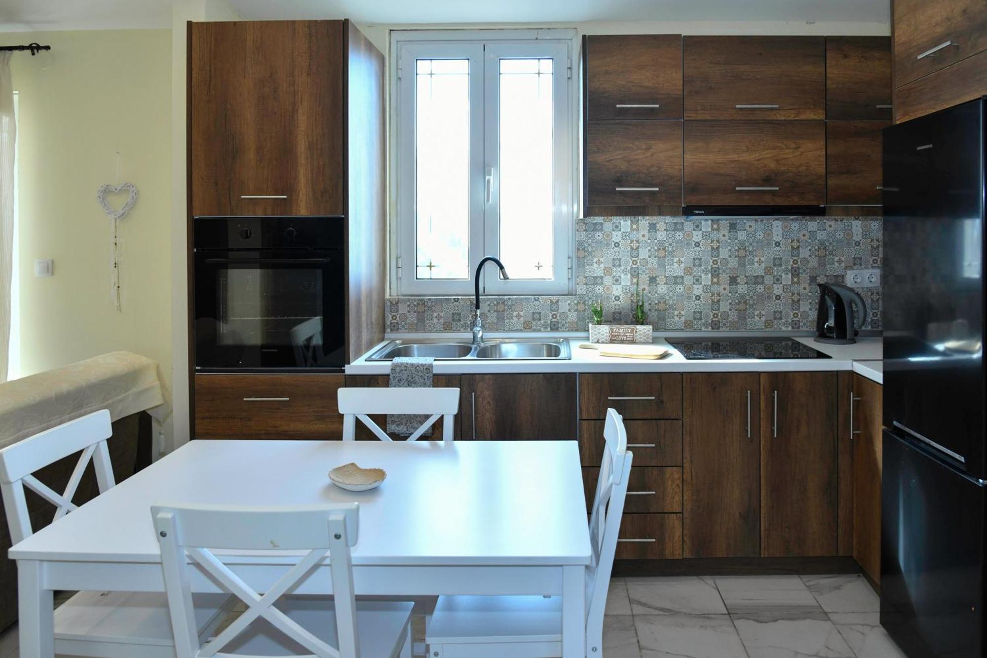 Vasilikis Sea House Villa Lefkimmi  Luaran gambar