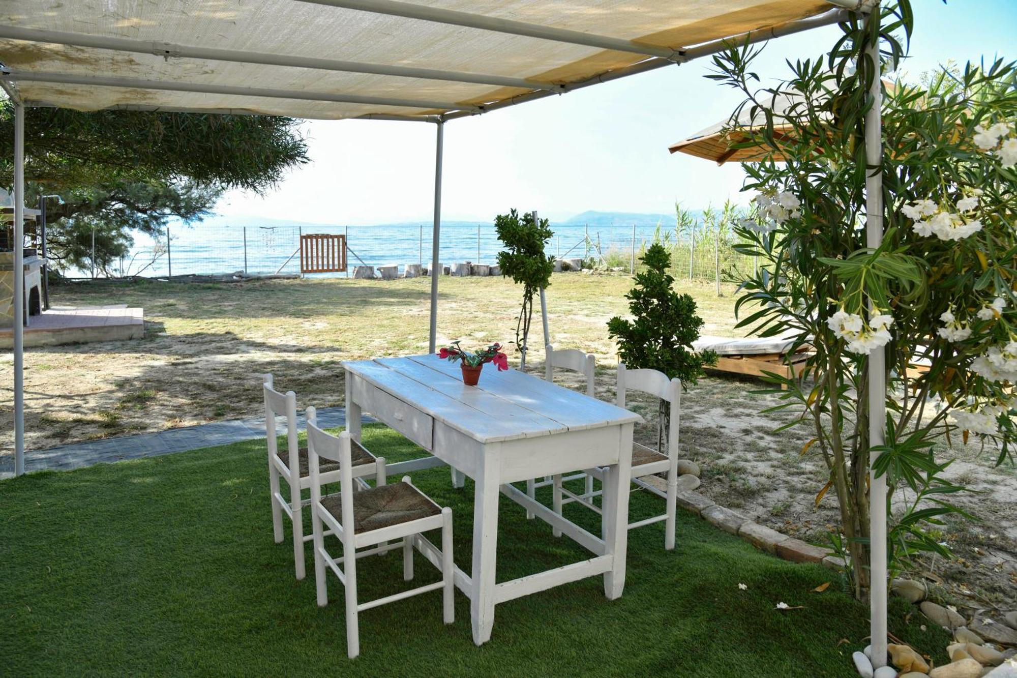 Vasilikis Sea House Villa Lefkimmi  Luaran gambar