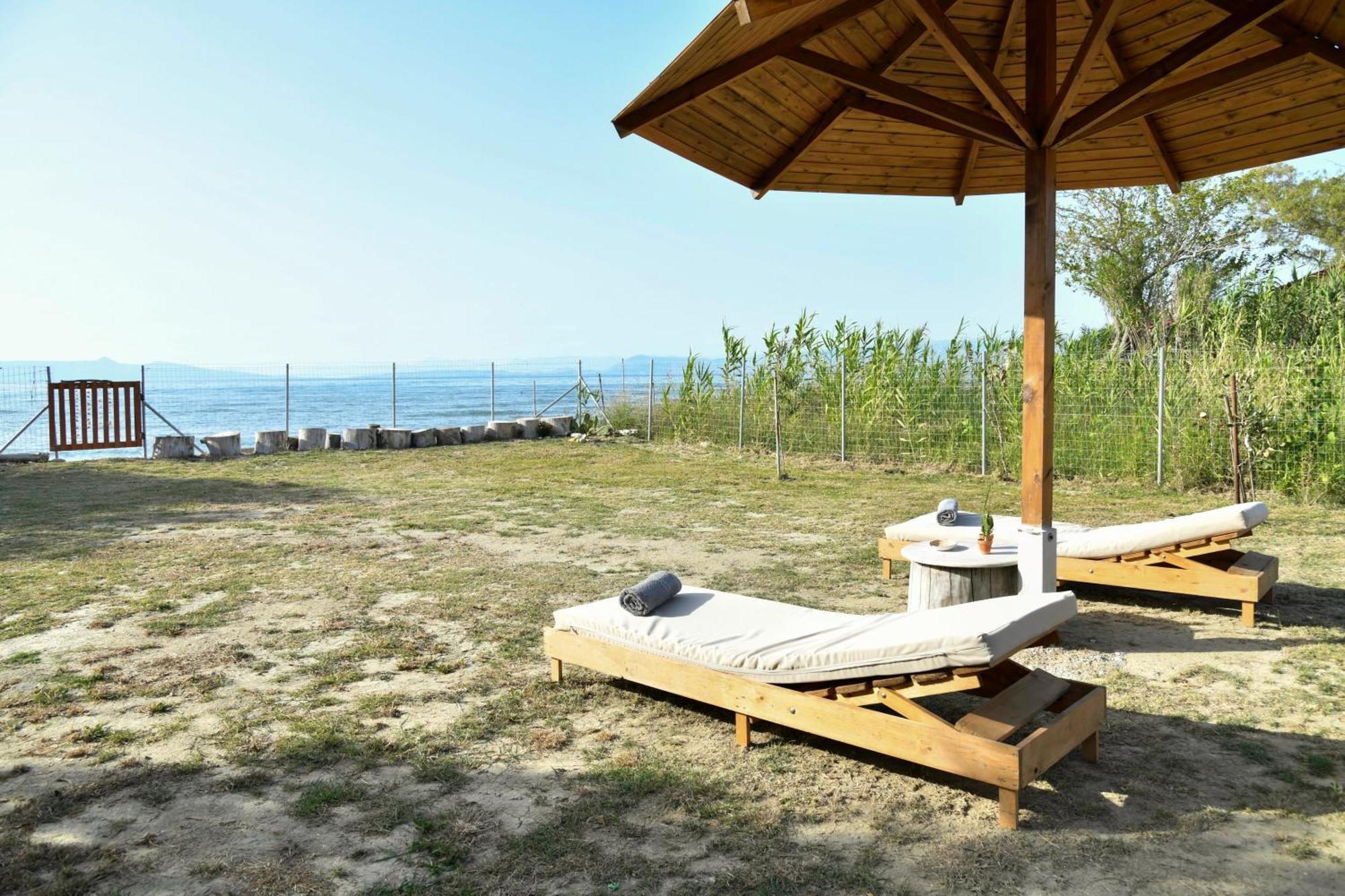 Vasilikis Sea House Villa Lefkimmi  Luaran gambar