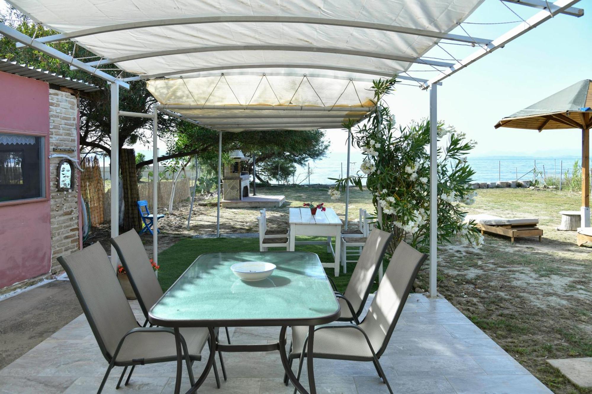 Vasilikis Sea House Villa Lefkimmi  Luaran gambar