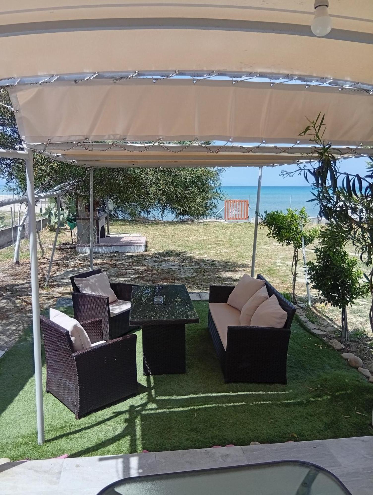 Vasilikis Sea House Villa Lefkimmi  Luaran gambar